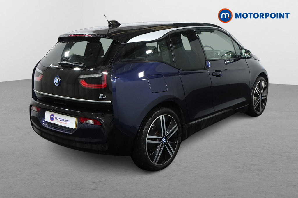 BMW I3 125Kw 42Kwh 5Dr Auto Automatic Electric Hatchback - Stock Number (1592468) - Drivers side rear corner