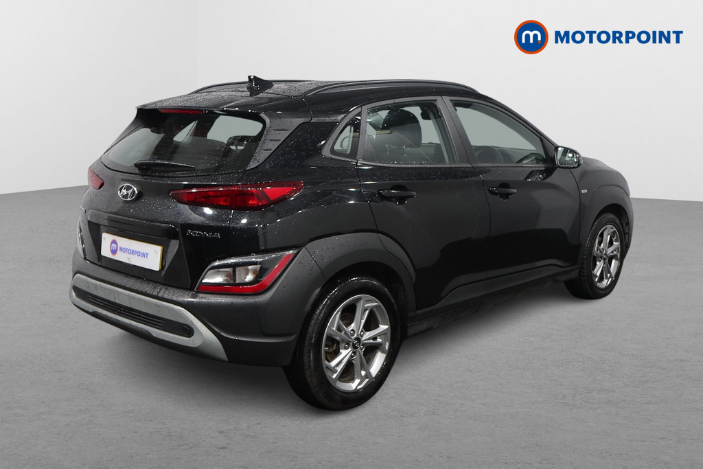 Hyundai Kona Se Connect Manual Petrol SUV - Stock Number (1593468) - Drivers side rear corner