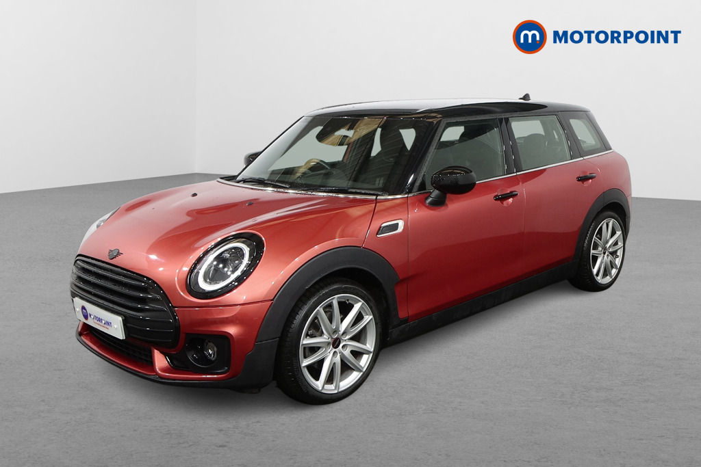 Mini Clubman Cooper Sport Manual Petrol Estate - Stock Number (1593695) - Passenger side front corner