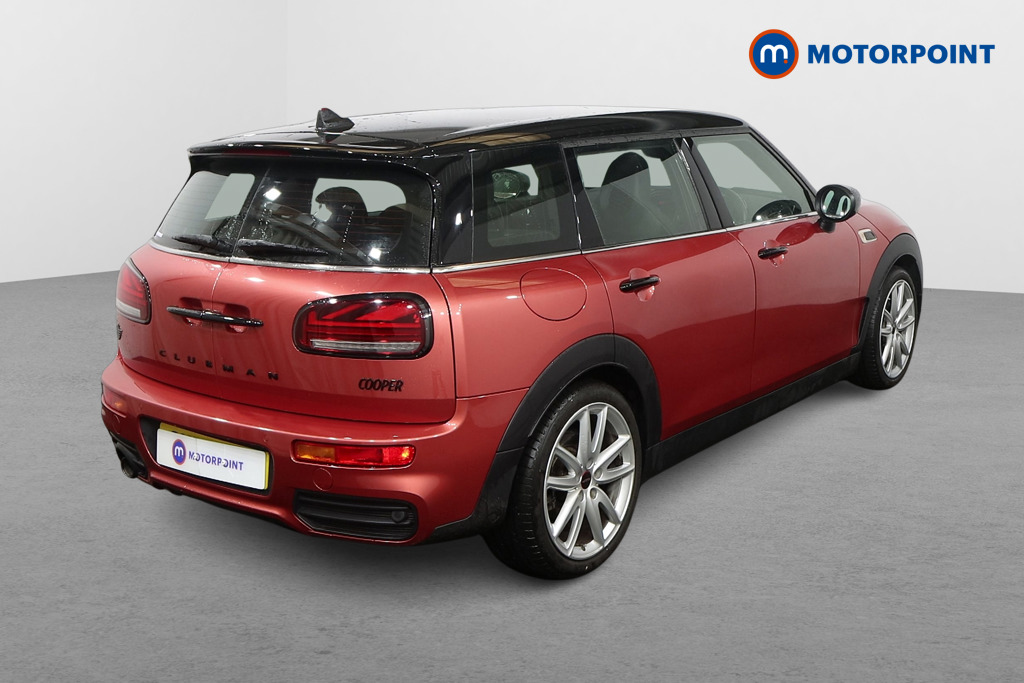 Mini Clubman Cooper Sport Manual Petrol Estate - Stock Number (1593695) - Drivers side rear corner