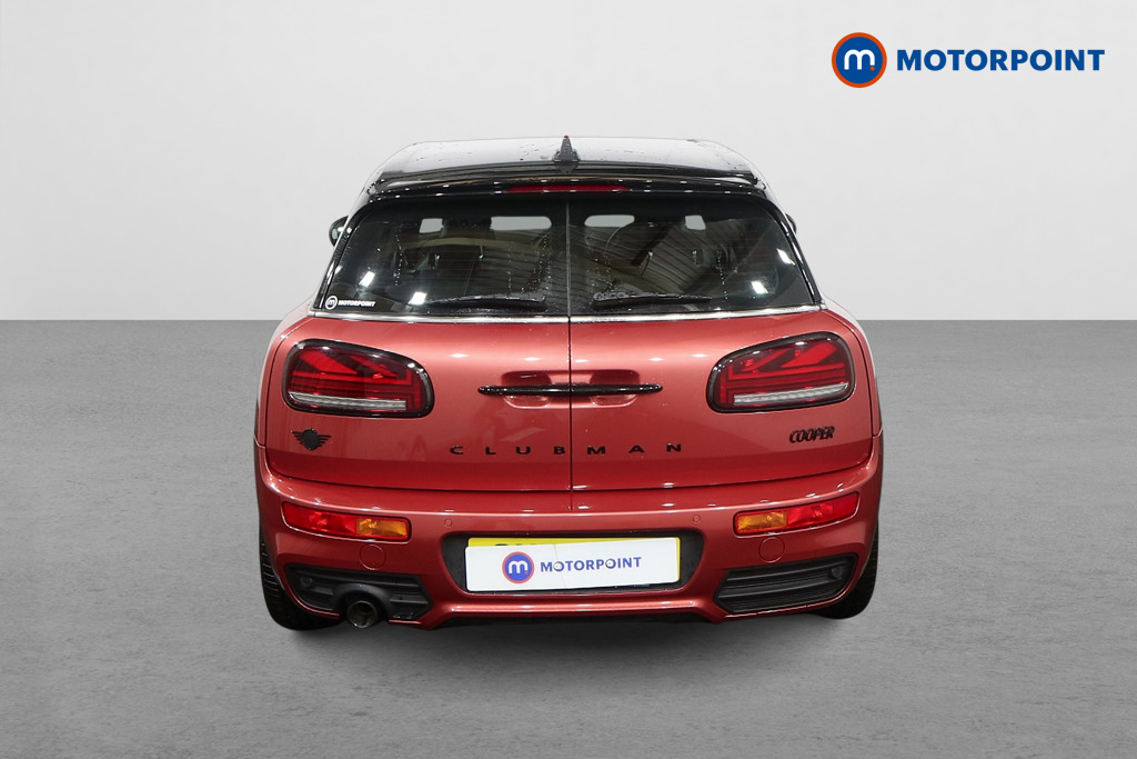 Mini Clubman Cooper Sport Manual Petrol Estate - Stock Number (1593695) - Rear bumper