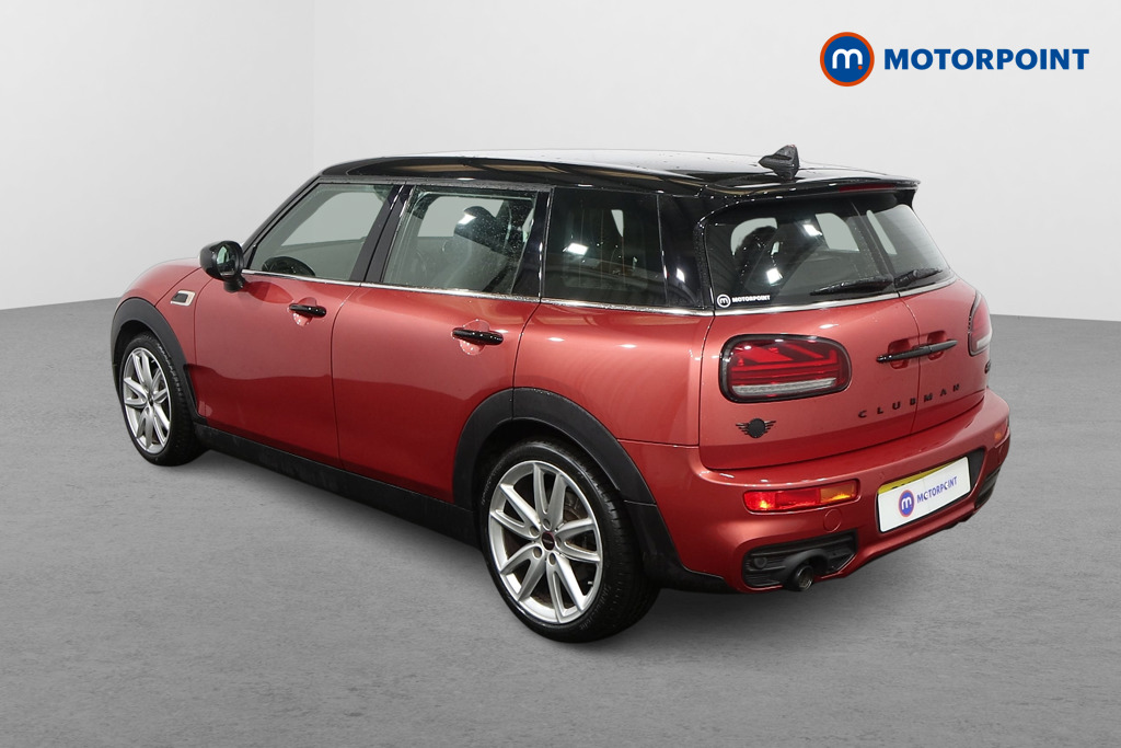 Mini Clubman Cooper Sport Manual Petrol Estate - Stock Number (1593695) - Passenger side rear corner