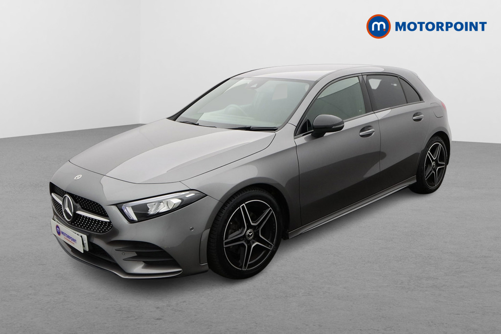 Mercedes-Benz A Class Amg Line Automatic Petrol Hatchback - Stock Number (1593734) - Passenger side front corner