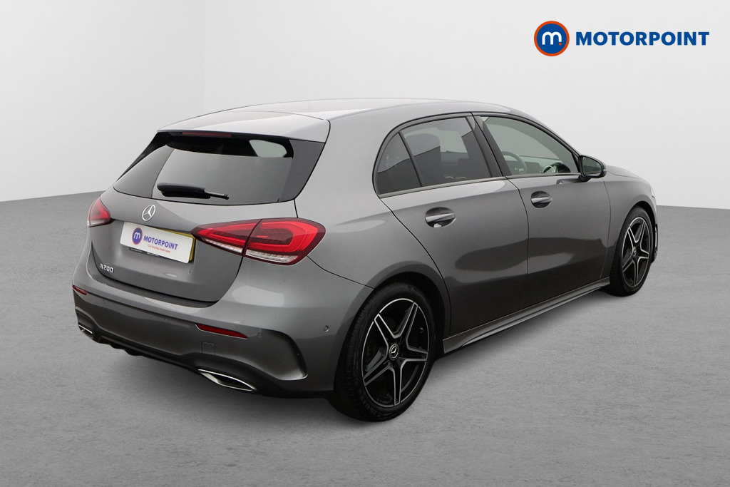 Mercedes-Benz A Class Amg Line Automatic Petrol Hatchback - Stock Number (1593734) - Drivers side rear corner