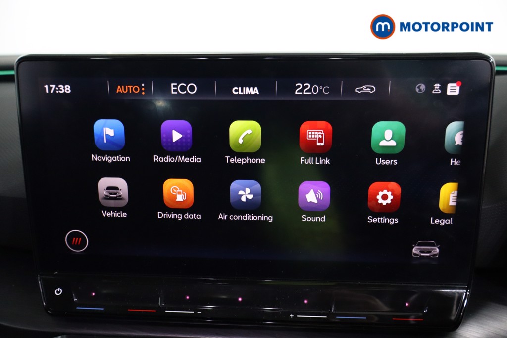 Cupra Leon Vz2 Design Edition Automatic Petrol Plug-In Hybrid Hatchback - Stock Number (1594049) - 5th supplementary image