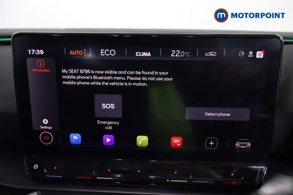 Cupra Leon Vz2 Design Edition Automatic Petrol Plug-In Hybrid Hatchback - Stock Number (1594049) - 8th supplementary image