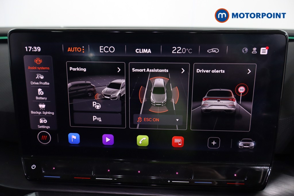 Cupra Leon Vz2 Design Edition Automatic Petrol Plug-In Hybrid Hatchback - Stock Number (1594049) - 10th supplementary image