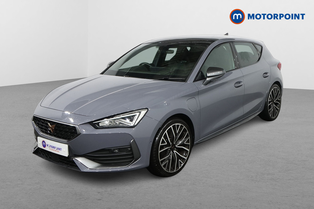 Cupra Leon Vz2 Design Edition Automatic Petrol Plug-In Hybrid Hatchback - Stock Number (1594049) - Passenger side front corner