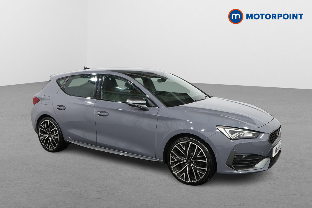 Cupra Leon Vz2 Design Edition Automatic Petrol Plug-In Hybrid Hatchback - Stock Number (1594049) - Drivers side front corner