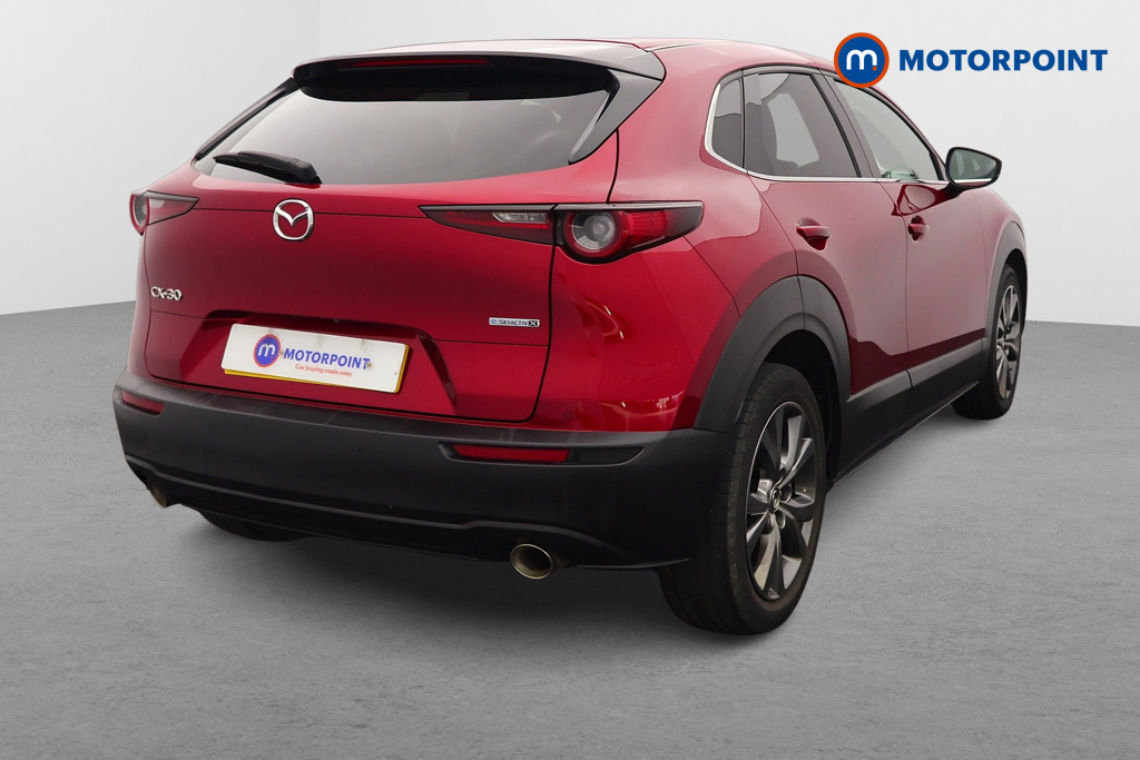 Mazda Cx-30 Sport Lux Manual Petrol SUV - Stock Number (1594160) - Drivers side rear corner