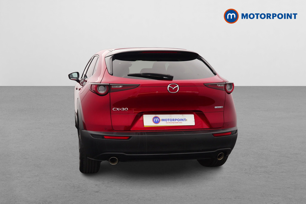 Mazda Cx-30 Sport Lux Manual Petrol SUV - Stock Number (1594160) - Rear bumper