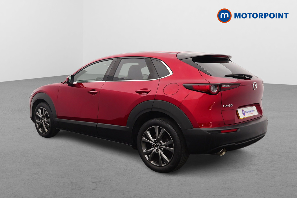 Mazda Cx-30 Sport Lux Manual Petrol SUV - Stock Number (1594160) - Passenger side rear corner