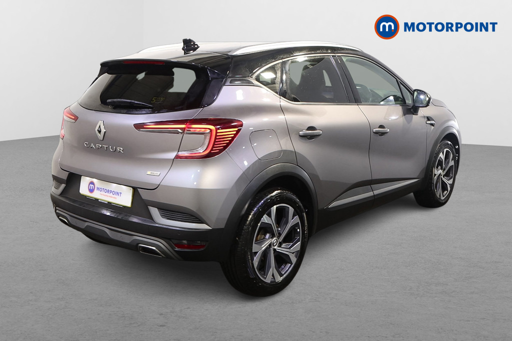 Renault Captur R.S. Line Manual Petrol SUV - Stock Number (1594252) - Drivers side rear corner