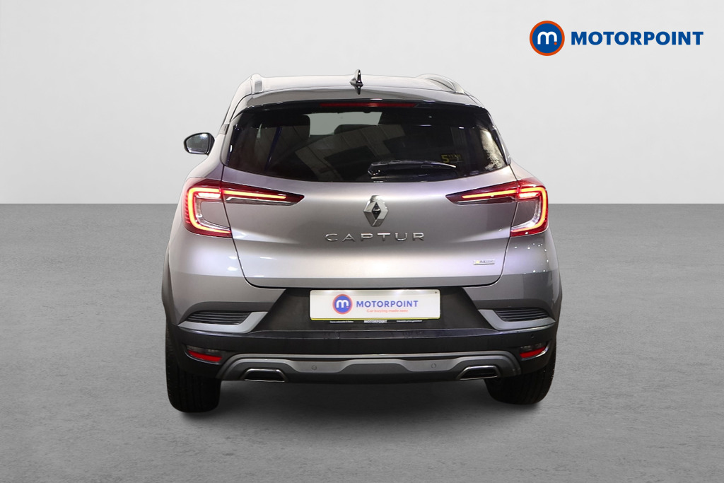 Renault Captur R.S. Line Manual Petrol SUV - Stock Number (1594252) - Rear bumper