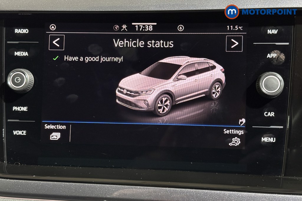 Volkswagen Taigo Style Automatic Petrol SUV - Stock Number (1594433) - 8th supplementary image