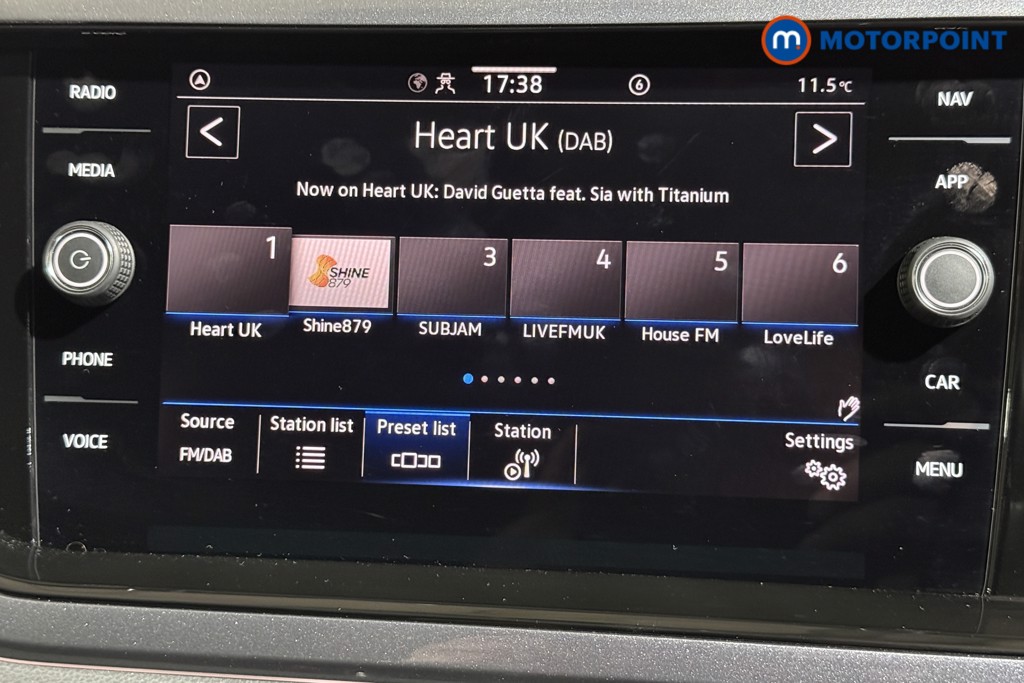 Volkswagen Taigo Style Automatic Petrol SUV - Stock Number (1594433) - 9th supplementary image