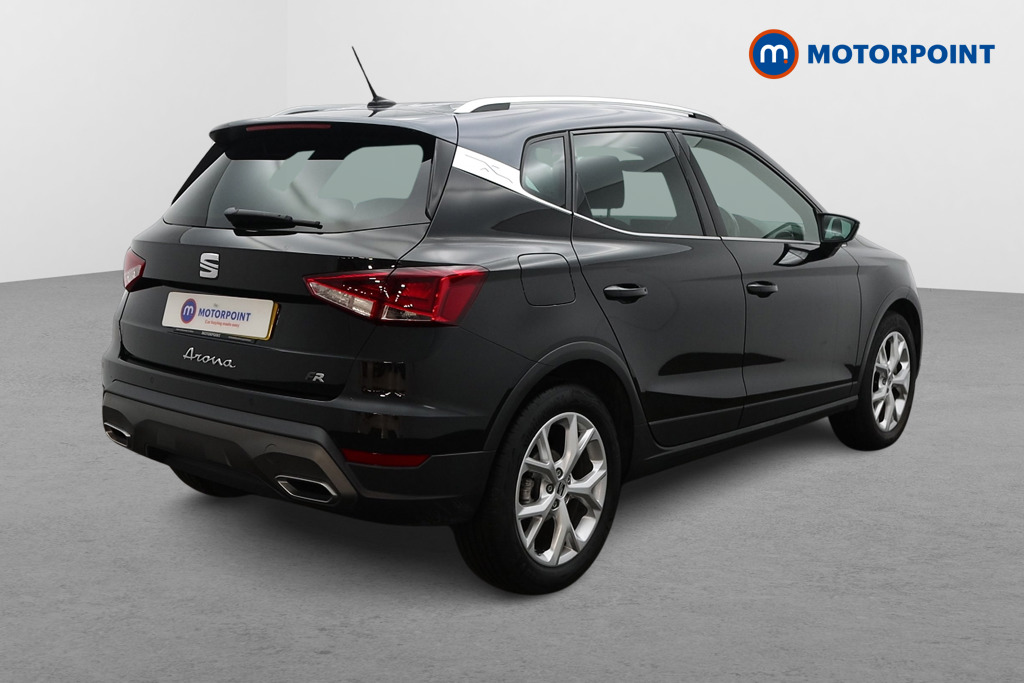 Seat Arona FR Manual Petrol SUV - Stock Number (1594511) - Drivers side rear corner