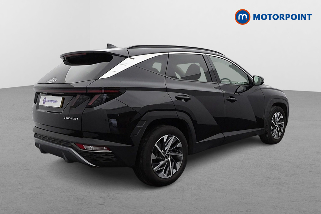 Hyundai Tucson Premium Manual Petrol SUV - Stock Number (1594693) - Drivers side rear corner