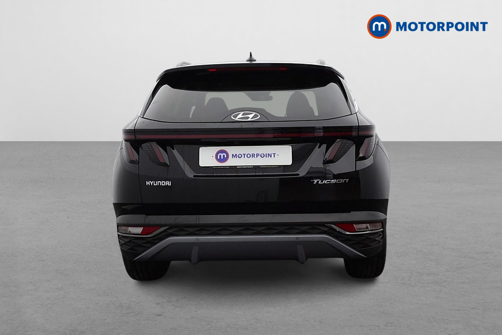 Hyundai Tucson Premium Manual Petrol SUV - Stock Number (1594693) - Rear bumper