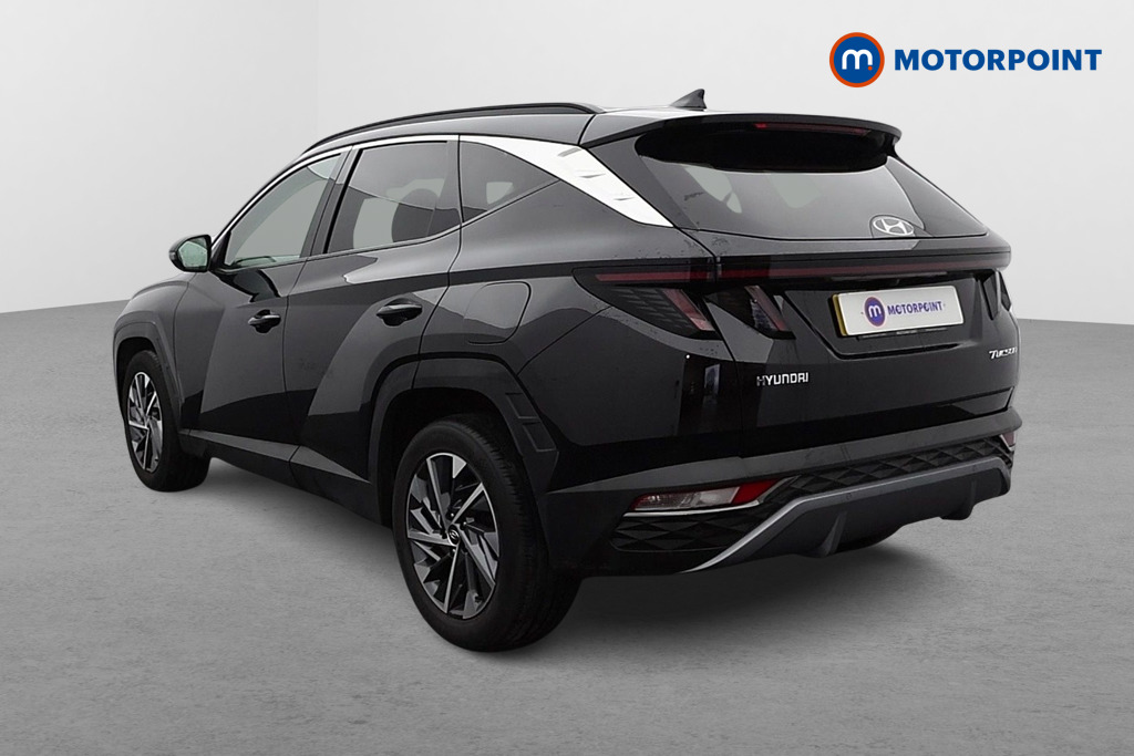 Hyundai Tucson Premium Manual Petrol SUV - Stock Number (1594693) - Passenger side rear corner