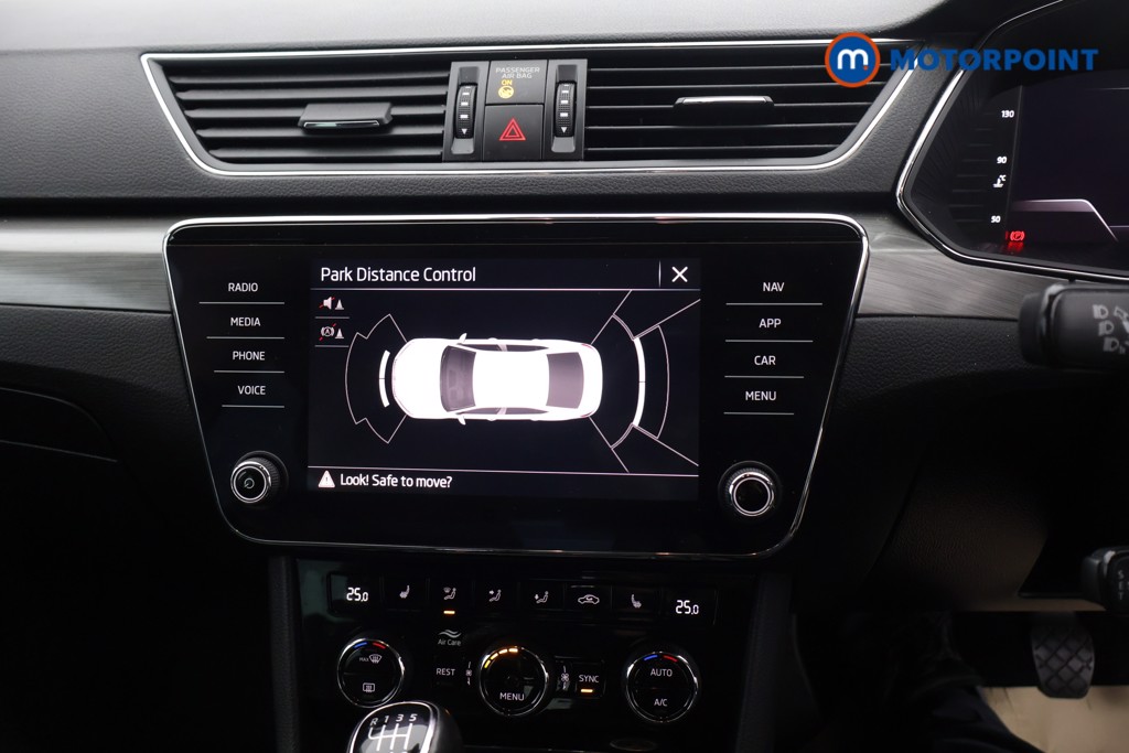 Skoda Superb Se L Manual Diesel Hatchback - Stock Number (1594904) - 9th supplementary image