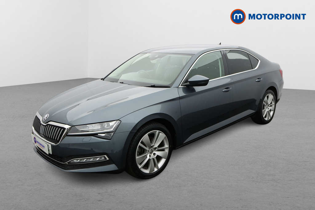 Skoda Superb Se L Manual Diesel Hatchback - Stock Number (1594904) - Passenger side front corner