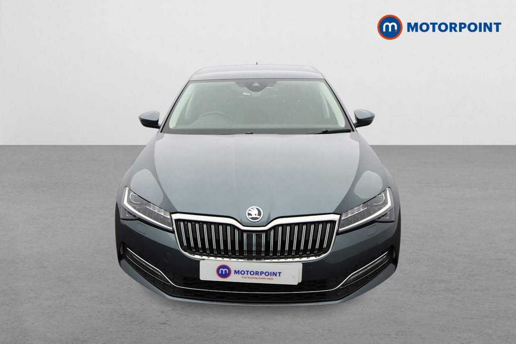 Skoda Superb Se L Manual Diesel Hatchback - Stock Number (1594904) - Front bumper