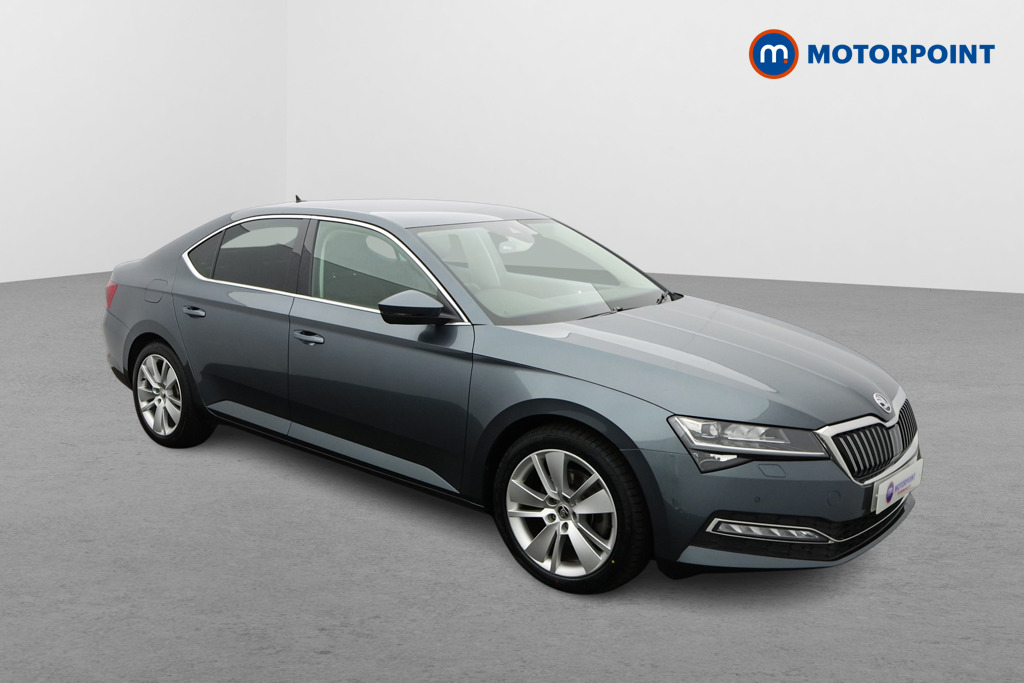 Skoda Superb Se L Manual Diesel Hatchback - Stock Number (1594904) - Drivers side front corner