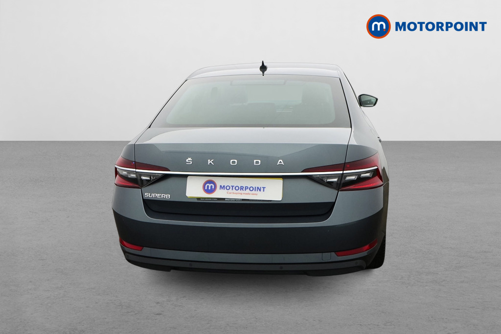 Skoda Superb Se L Manual Diesel Hatchback - Stock Number (1594904) - Rear bumper