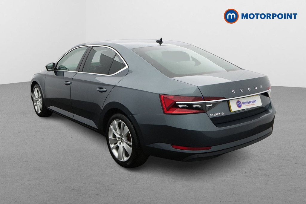 Skoda Superb Se L Manual Diesel Hatchback - Stock Number (1594904) - Passenger side rear corner