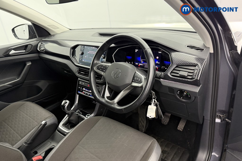 Volkswagen T-Cross SEL Manual Petrol SUV - Stock Number (1594939) - 4th supplementary image