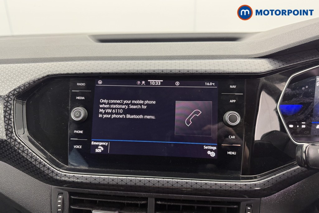 Volkswagen T-Cross SEL Manual Petrol SUV - Stock Number (1594939) - 8th supplementary image