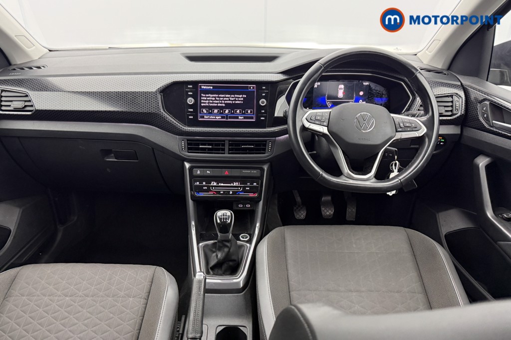 Volkswagen T-Cross SEL Manual Petrol SUV - Stock Number (1594939) - 1st supplementary image