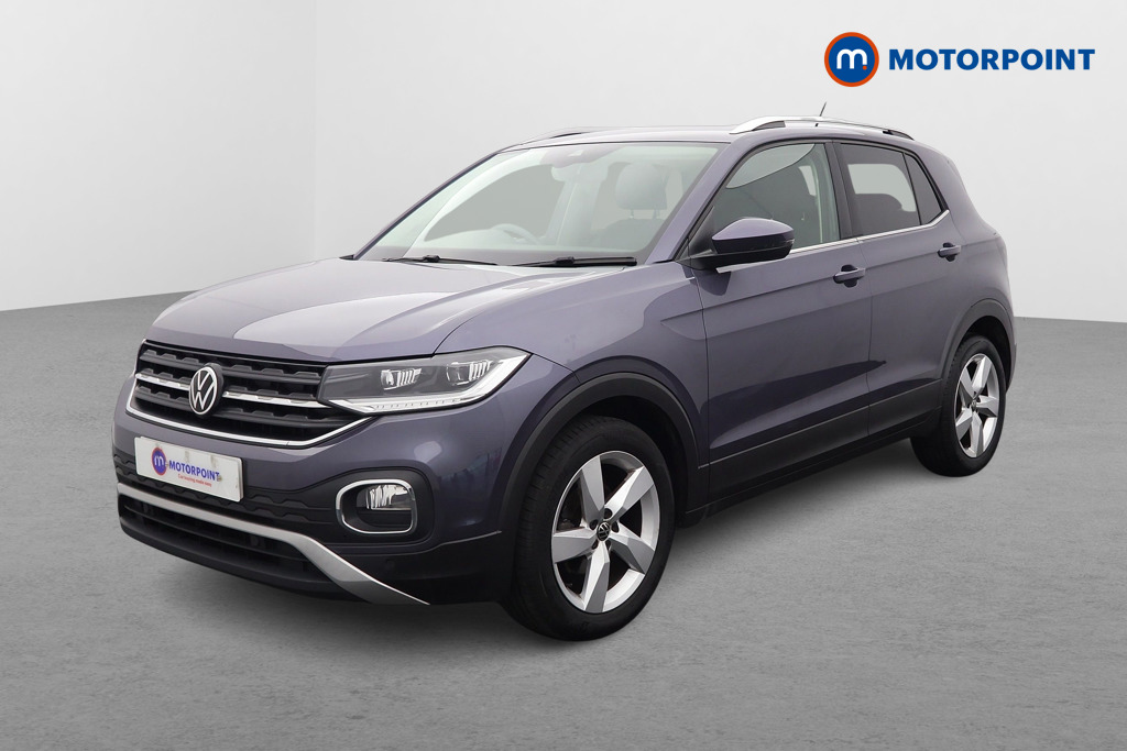 Volkswagen T-Cross SEL Manual Petrol SUV - Stock Number (1594939) - Passenger side front corner