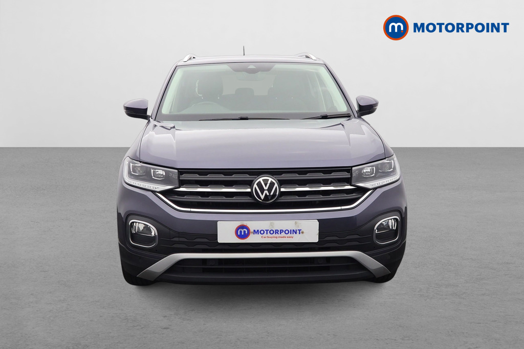Volkswagen T-Cross SEL Manual Petrol SUV - Stock Number (1594939) - Front bumper