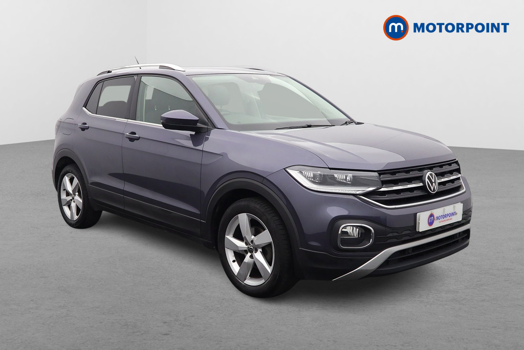 Volkswagen T-Cross SEL Manual Petrol SUV - Stock Number (1594939) - Drivers side front corner