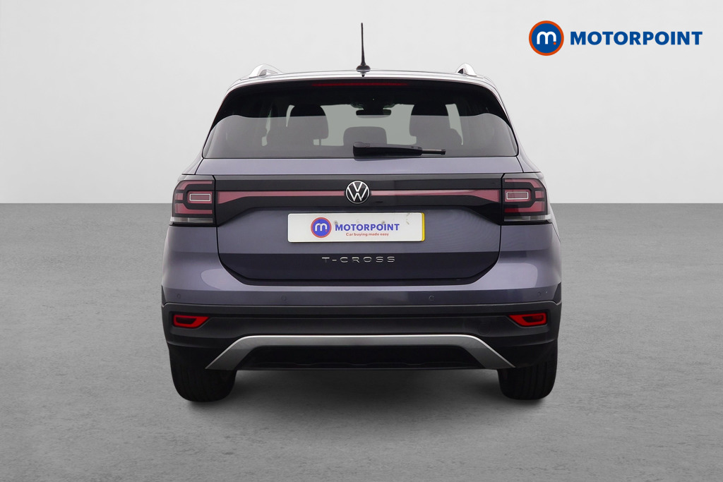Volkswagen T-Cross SEL Manual Petrol SUV - Stock Number (1594939) - Rear bumper