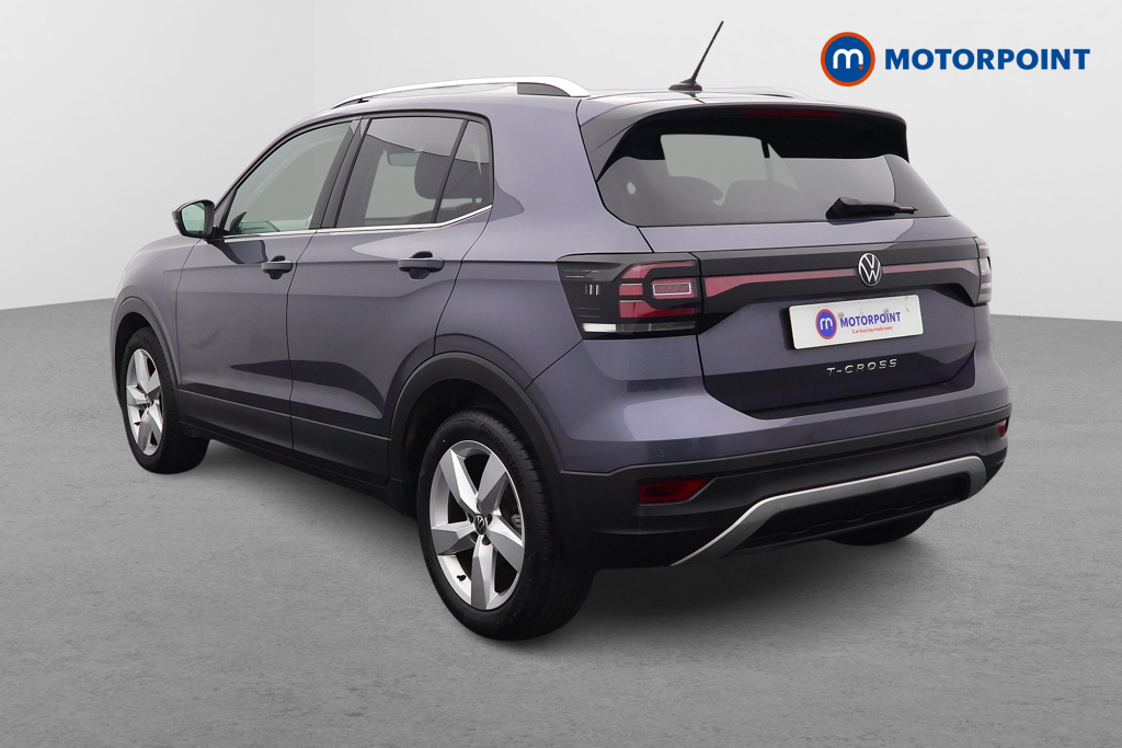 Volkswagen T-Cross SEL Manual Petrol SUV - Stock Number (1594939) - Passenger side rear corner