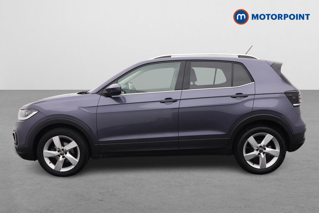 Volkswagen T-Cross SEL Manual Petrol SUV - Stock Number (1594939) - Passenger side