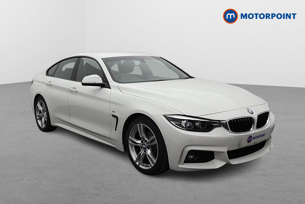 BMW 4 Series M Sport Automatic Petrol Hatchback - Stock Number (1594942) - Drivers side front corner