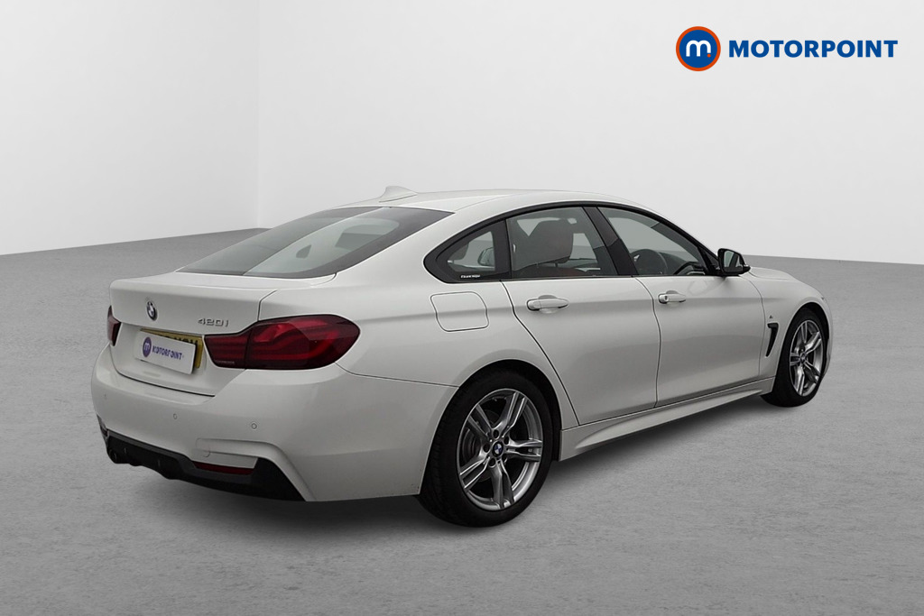 BMW 4 Series M Sport Automatic Petrol Hatchback - Stock Number (1594942) - Drivers side rear corner