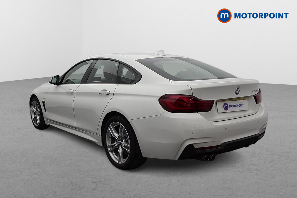 BMW 4 Series M Sport Automatic Petrol Hatchback - Stock Number (1594942) - Passenger side rear corner