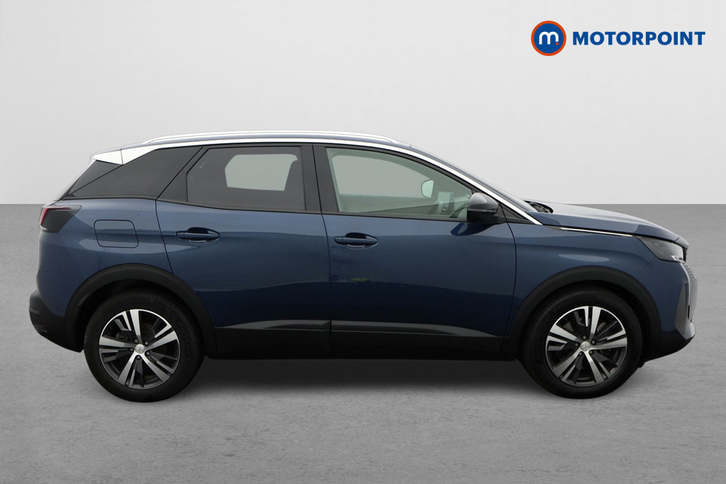 Peugeot 3008 Active Automatic Petrol Plug-In Hybrid SUV - Stock Number (1595116) - Drivers side