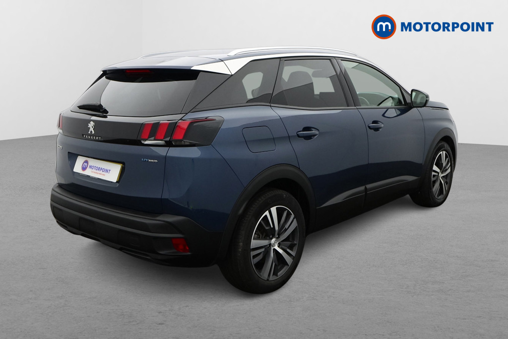 Peugeot 3008 Active Automatic Petrol Plug-In Hybrid SUV - Stock Number (1595116) - Drivers side rear corner