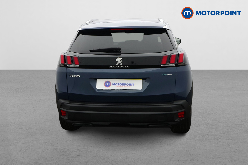 Peugeot 3008 Active Automatic Petrol Plug-In Hybrid SUV - Stock Number (1595116) - Rear bumper