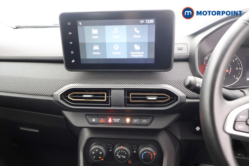 Dacia Sandero Stepway Expression Manual Petrol Hatchback - Stock Number (1595121) - 9th supplementary image