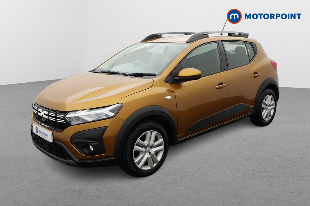 Dacia Sandero Stepway Expression Manual Petrol Hatchback - Stock Number (1595121) - Passenger side front corner