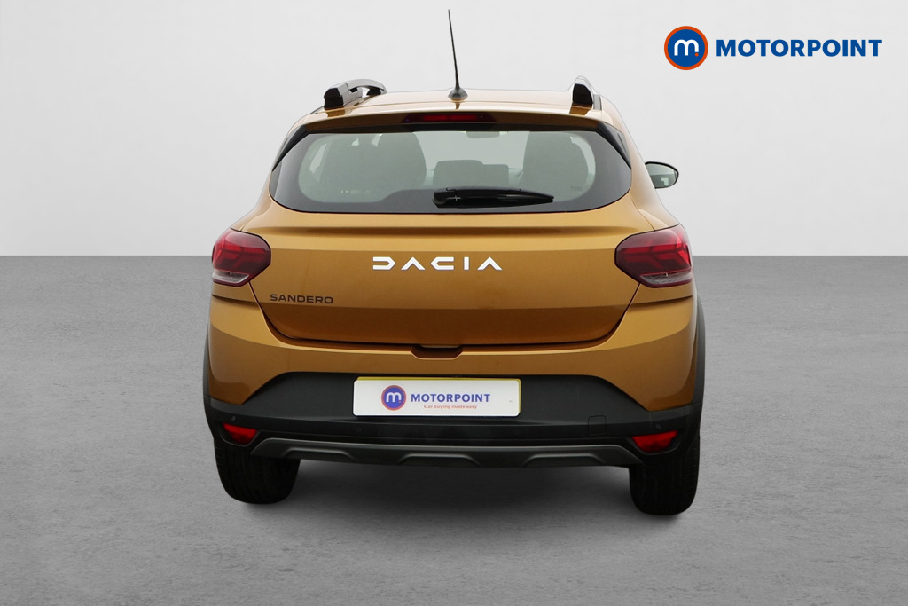 Dacia Sandero Stepway Expression Manual Petrol Hatchback - Stock Number (1595121) - Rear bumper