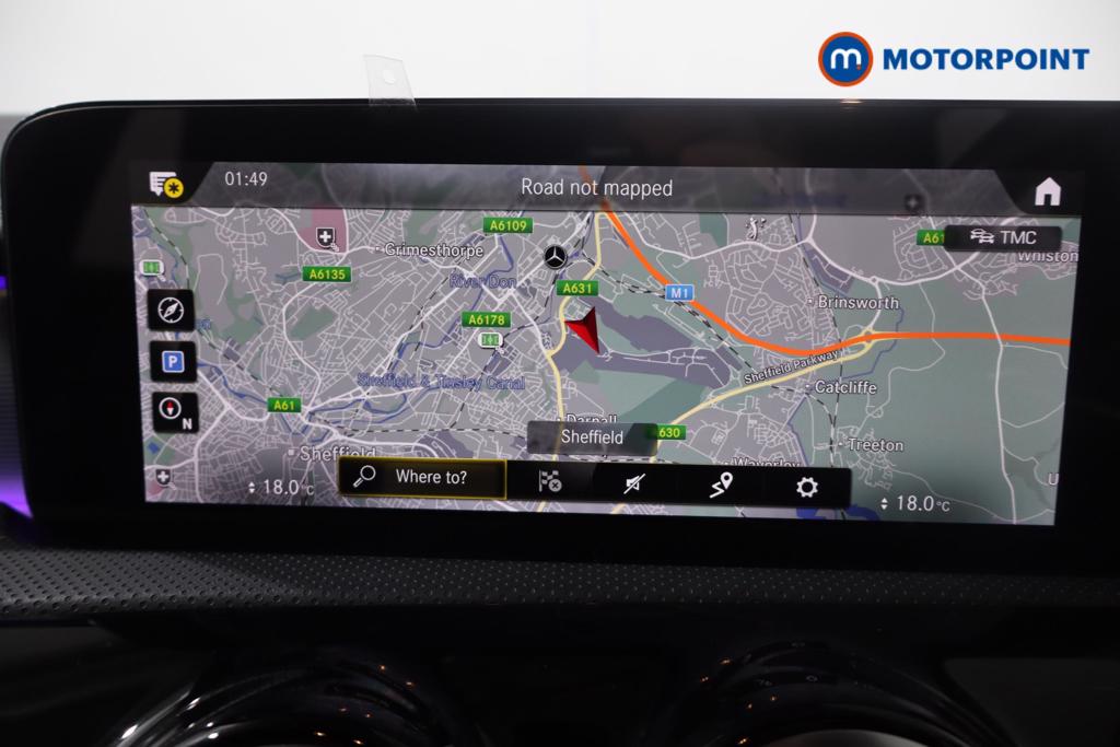 Mercedes-Benz A Class Amg Line Automatic Petrol Hatchback - Stock Number (1595169) - 7th supplementary image