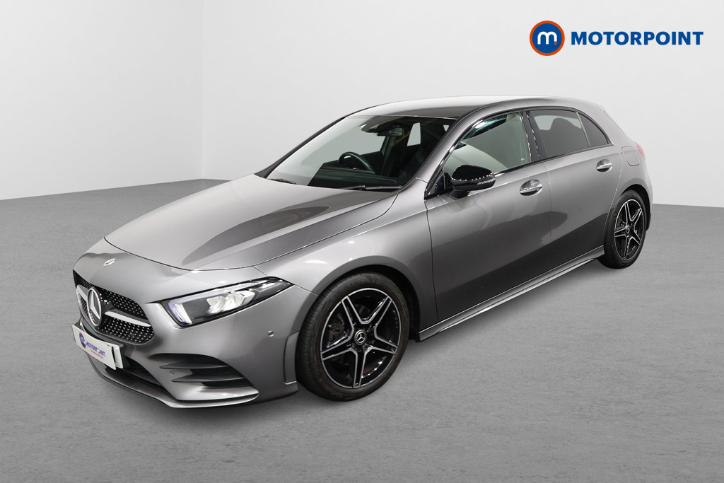 Mercedes-Benz A Class Amg Line Automatic Petrol Hatchback - Stock Number (1595169) - Passenger side front corner